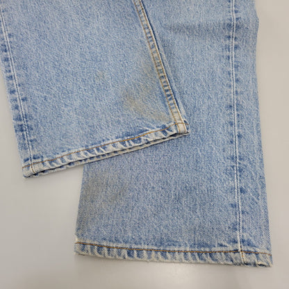 【中古品】【メンズ】 Levi's リーバイス 501 DENIM PANTS 00501-0191 デニムパンツ 刻印501 USA製 ジーンズ 157-260718-as-33-izu サイズ：34×30 カラー：インディゴ 万代Net店