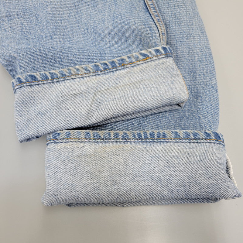 【中古品】【メンズ】 Levi's リーバイス 501 DENIM PANTS 00501-0191 デニムパンツ 刻印501 USA製 ジーンズ 157-260718-as-33-izu サイズ：34×30 カラー：インディゴ 万代Net店