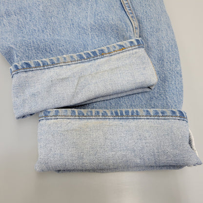 【中古品】【メンズ】 Levi's リーバイス 501 DENIM PANTS 00501-0191 デニムパンツ 刻印501 USA製 ジーンズ 157-260718-as-33-izu サイズ：34×30 カラー：インディゴ 万代Net店