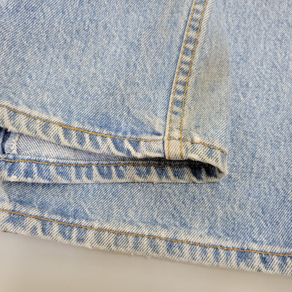 【中古品】【メンズ】 Levi's リーバイス 501 DENIM PANTS 00501-0191 デニムパンツ 刻印501 USA製 ジーンズ 157-260718-as-33-izu サイズ：34×30 カラー：インディゴ 万代Net店