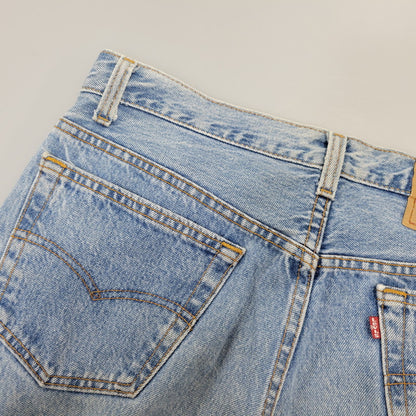 【中古品】【メンズ】 Levi's リーバイス 501 DENIM PANTS 00501-0191 デニムパンツ 刻印501 USA製 ジーンズ 157-260718-as-33-izu サイズ：34×30 カラー：インディゴ 万代Net店