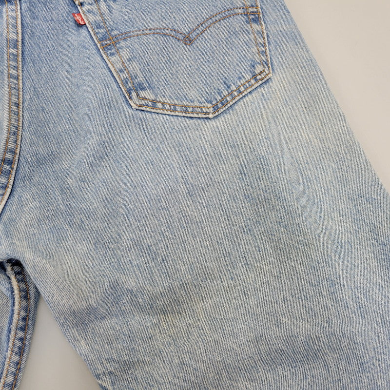 【中古品】【メンズ】 Levi's リーバイス 501 DENIM PANTS 00501-0191 デニムパンツ 刻印501 USA製 ジーンズ 157-260718-as-33-izu サイズ：34×30 カラー：インディゴ 万代Net店
