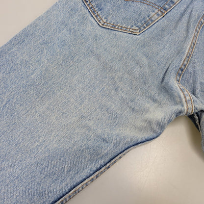 【中古品】【メンズ】 Levi's リーバイス 501 DENIM PANTS 00501-0191 デニムパンツ 刻印501 USA製 ジーンズ 157-260718-as-33-izu サイズ：34×30 カラー：インディゴ 万代Net店