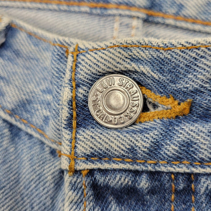 【中古品】【メンズ】 Levi's リーバイス 501 DENIM PANTS 00501-0191 デニムパンツ 刻印501 USA製 ジーンズ 157-260718-as-33-izu サイズ：34×30 カラー：インディゴ 万代Net店