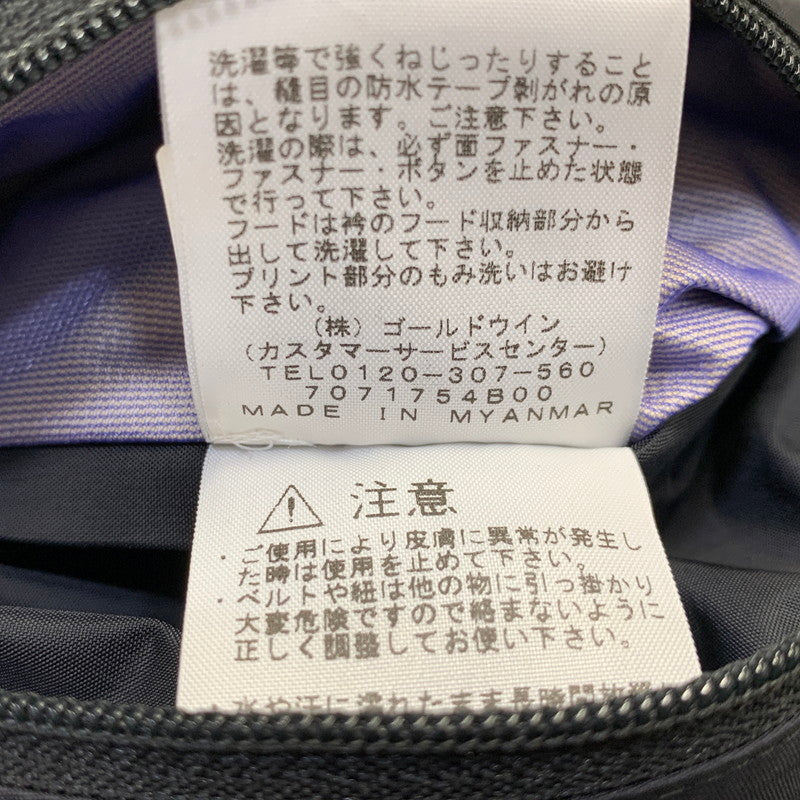 【中古品】【メンズ】 THE NORTH FACE ザ・ノースフェイス NP11501 MOUNTAIN RAINTEX JACKET マウンテン レインテックス ジャケット アウター 144-260701-kh-17-izu サイズ：M カラー：ブラック 万代Net店