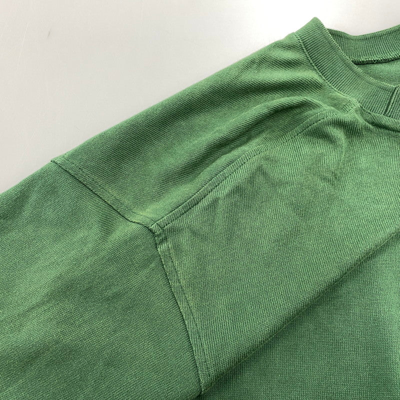 【中古品】【メンズ】 SUPREME シュプリーム 24SS 99 LS FOOTBALL TOP ロングスリーブ フットボール トップ トップス 長袖 149-260706-cs-01-izu サイズ：L カラー：グリーン 万代Net店