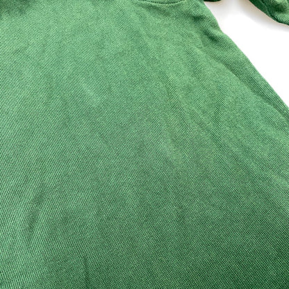 【中古品】【メンズ】 SUPREME シュプリーム 24SS 99 LS FOOTBALL TOP ロングスリーブ フットボール トップ トップス 長袖 149-260706-cs-01-izu サイズ：L カラー：グリーン 万代Net店