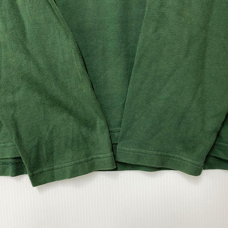 【中古品】【メンズ】 SUPREME シュプリーム 24SS 99 LS FOOTBALL TOP ロングスリーブ フットボール トップ トップス 長袖 149-260706-cs-01-izu サイズ：L カラー：グリーン 万代Net店