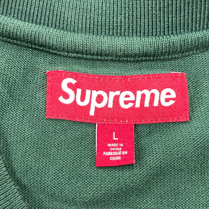 【中古品】【メンズ】 SUPREME シュプリーム 24SS 99 LS FOOTBALL TOP ロングスリーブ フットボール トップ トップス 長袖 149-260706-cs-01-izu サイズ：L カラー：グリーン 万代Net店