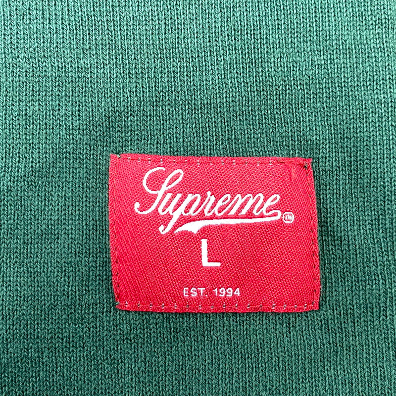 【中古品】【メンズ】 SUPREME シュプリーム 24SS 99 LS FOOTBALL TOP ロングスリーブ フットボール トップ トップス 長袖 149-260706-cs-01-izu サイズ：L カラー：グリーン 万代Net店