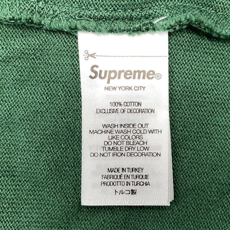 【中古品】【メンズ】 SUPREME シュプリーム 24SS 99 LS FOOTBALL TOP ロングスリーブ フットボール トップ トップス 長袖 149-260706-cs-01-izu サイズ：L カラー：グリーン 万代Net店