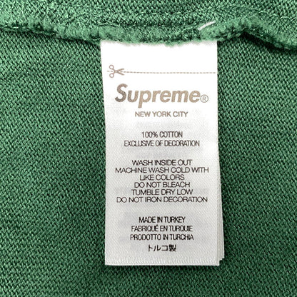 【中古品】【メンズ】 SUPREME シュプリーム 24SS 99 LS FOOTBALL TOP ロングスリーブ フットボール トップ トップス 長袖 149-260706-cs-01-izu サイズ：L カラー：グリーン 万代Net店