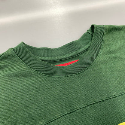 【中古品】【メンズ】 SUPREME シュプリーム 24SS 99 LS FOOTBALL TOP ロングスリーブ フットボール トップ トップス 長袖 149-260706-cs-01-izu サイズ：L カラー：グリーン 万代Net店