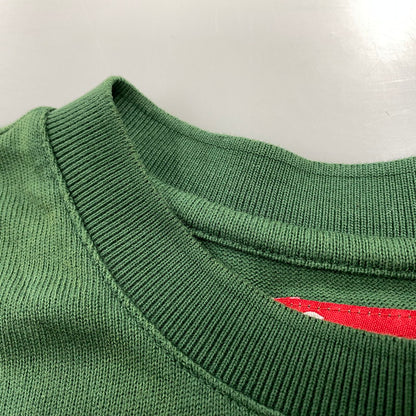 【中古品】【メンズ】 SUPREME シュプリーム 24SS 99 LS FOOTBALL TOP ロングスリーブ フットボール トップ トップス 長袖 149-260706-cs-01-izu サイズ：L カラー：グリーン 万代Net店