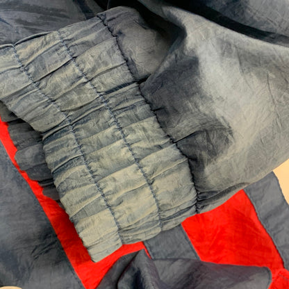 【中古品】【メンズ】 GENUINE MERCHANDISE BY LOGO 7 ジェニュイン マーチャンダイズ バイ ロゴ 7 90S INDIANS NYLON JACKET インディアンス ナイロンジャケット アウター 146-260801-yn-02-izu サイズ：XL カラー：マルチ 万代Net店