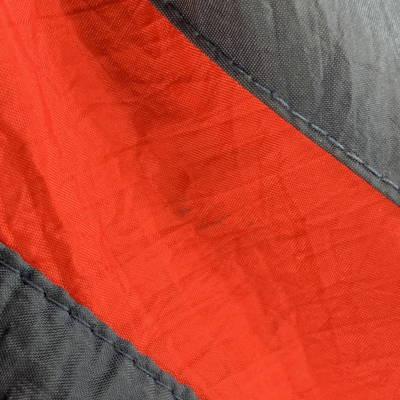 【中古品】【メンズ】 GENUINE MERCHANDISE BY LOGO 7 ジェニュイン マーチャンダイズ バイ ロゴ 7 90S INDIANS NYLON JACKET インディアンス ナイロンジャケット アウター 146-260801-yn-02-izu サイズ：XL カラー：マルチ 万代Net店
