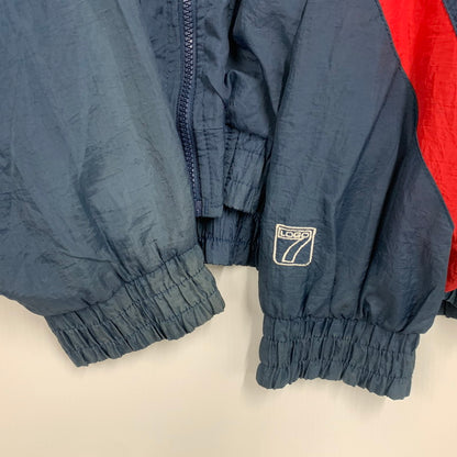 【中古品】【メンズ】 GENUINE MERCHANDISE BY LOGO 7 ジェニュイン マーチャンダイズ バイ ロゴ 7 90S INDIANS NYLON JACKET インディアンス ナイロンジャケット アウター 146-260801-yn-02-izu サイズ：XL カラー：マルチ 万代Net店