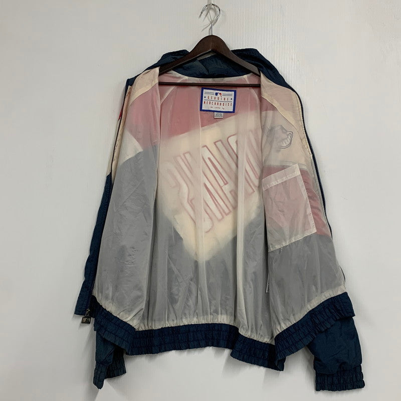 【中古品】【メンズ】 GENUINE MERCHANDISE BY LOGO 7 ジェニュイン マーチャンダイズ バイ ロゴ 7 90S INDIANS NYLON JACKET インディアンス ナイロンジャケット アウター 146-260801-yn-02-izu サイズ：XL カラー：マルチ 万代Net店