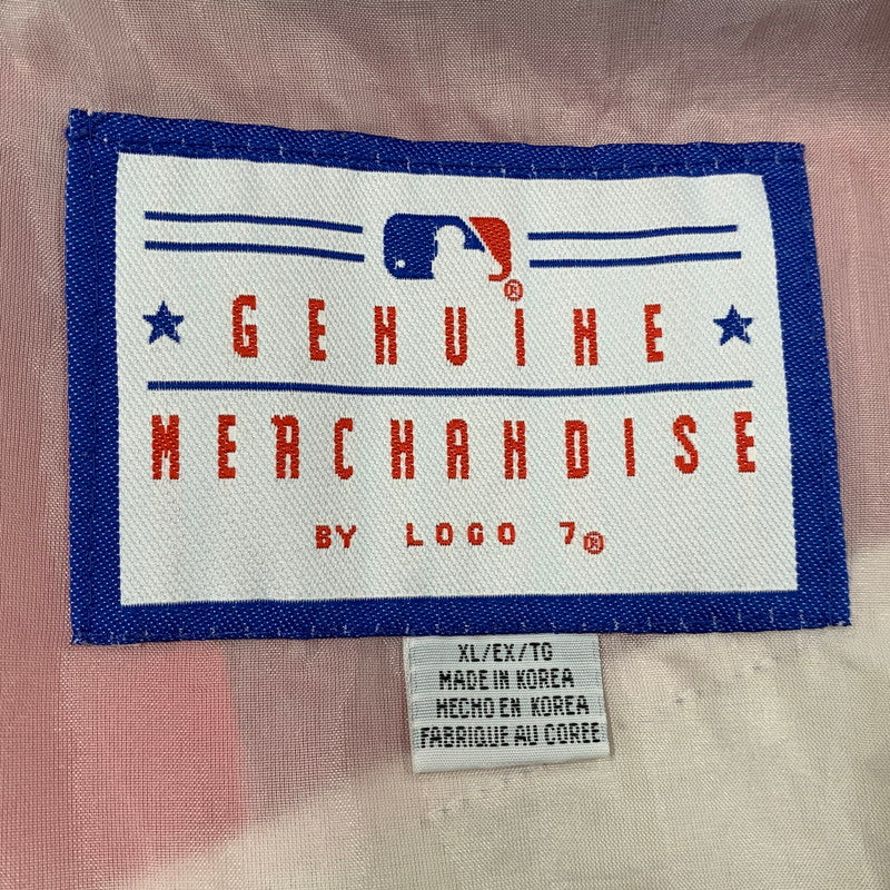 【中古品】【メンズ】 GENUINE MERCHANDISE BY LOGO 7 ジェニュイン マーチャンダイズ バイ ロゴ 7 90S INDIANS NYLON JACKET インディアンス ナイロンジャケット アウター 146-260801-yn-02-izu サイズ：XL カラー：マルチ 万代Net店