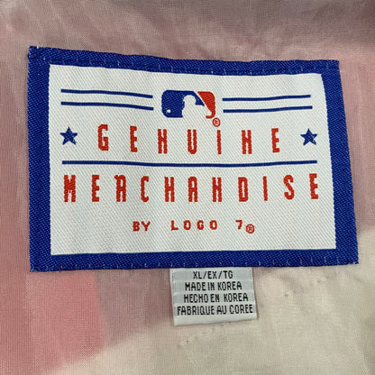 【中古品】【メンズ】 GENUINE MERCHANDISE BY LOGO 7 ジェニュイン マーチャンダイズ バイ ロゴ 7 90S INDIANS NYLON JACKET インディアンス ナイロンジャケット アウター 146-260801-yn-02-izu サイズ：XL カラー：マルチ 万代Net店