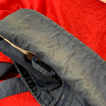 【中古品】【メンズ】 GENUINE MERCHANDISE BY LOGO 7 ジェニュイン マーチャンダイズ バイ ロゴ 7 90S INDIANS NYLON JACKET インディアンス ナイロンジャケット アウター 146-260801-yn-02-izu サイズ：XL カラー：マルチ 万代Net店