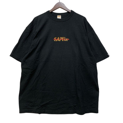 【中古品】【メンズ】 SAPEUR サプール 22SS TWENTY TWENTY TWO RODMAN TIGERHEAD S S TEE ロッドマン タイガーヘッド Tシャツ 半袖 142-260712-yn-01-izu サイズ：XXL カラー：ブラック 万代Net店