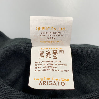 【中古品】【メンズ】 SAPEUR サプール 22SS TWENTY TWENTY TWO RODMAN TIGERHEAD S S TEE ロッドマン タイガーヘッド Tシャツ 半袖 142-260712-yn-01-izu サイズ：XXL カラー：ブラック 万代Net店