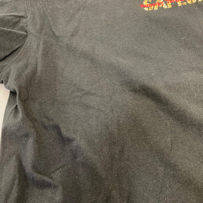【中古品】【メンズ】 SAPEUR サプール 22SS TWENTY TWENTY TWO RODMAN TIGERHEAD S S TEE ロッドマン タイガーヘッド Tシャツ 半袖 142-260712-yn-01-izu サイズ：XXL カラー：ブラック 万代Net店