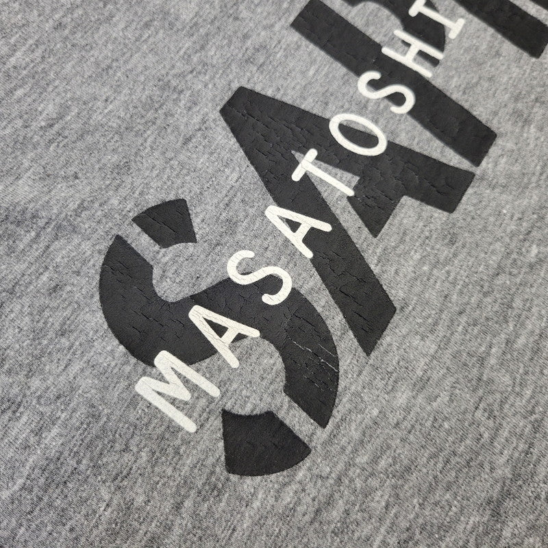 【中古品】【メンズ】 SAPEUR サプール × 浜田雅功 MIND IN SHIBAKUZO SS TEE ショートスリーブ Tシャツ トップス 147-260706-kh-16-izu サイズ：XL カラー：グレー 万代Net店