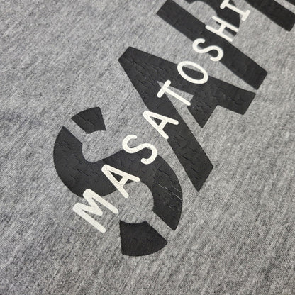 【中古品】【メンズ】 SAPEUR サプール × 浜田雅功 MIND IN SHIBAKUZO SS TEE ショートスリーブ Tシャツ トップス 147-260706-kh-16-izu サイズ：XL カラー：グレー 万代Net店
