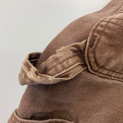 【中古品】【メンズ】 Carhartt カーハート ORIGINAL DUNGAREE FIT DUCK PAINTER PANTS B11 DKB オリジナルダンガリーフィット ダックペインターパンツ メキシコ製 157-260702-as-05-izu サイズ：30×30 カラー：ダークブラウン 万代Net店
