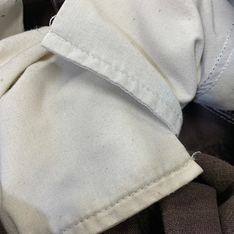 【中古品】【メンズ】 Carhartt カーハート ORIGINAL DUNGAREE FIT DUCK PAINTER PANTS B11 DKB オリジナルダンガリーフィット ダックペインターパンツ メキシコ製 157-260702-as-05-izu サイズ：30×30 カラー：ダークブラウン 万代Net店