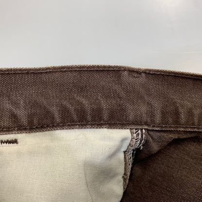 【中古品】【メンズ】 Carhartt カーハート ORIGINAL DUNGAREE FIT DUCK PAINTER PANTS B11 DKB オリジナルダンガリーフィット ダックペインターパンツ メキシコ製 157-260702-as-05-izu サイズ：30×30 カラー：ダークブラウン 万代Net店
