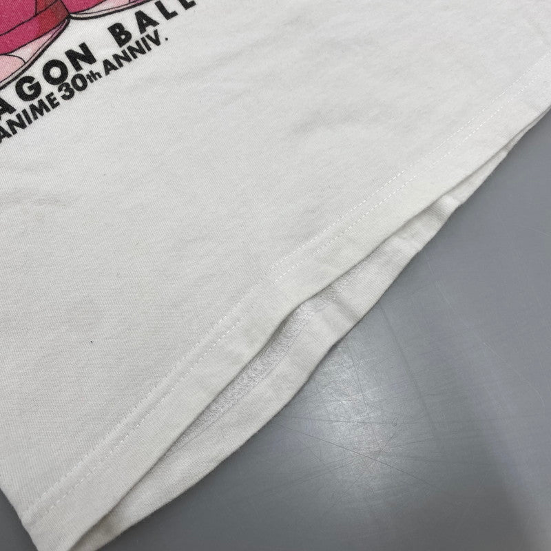 【中古品】【メンズ】 OLD COSPA オールドコスパ DRAGON BALL 30TH×DR.SLUMP ARALE CHAN 35TH GOKU&ARALE SS TEE ドラゴンボール Dr.スランプ アラレちゃん 半袖 Tシャツ 146-260519-as-18-izu サイズ：L カラー：ホワイト 万代Net店