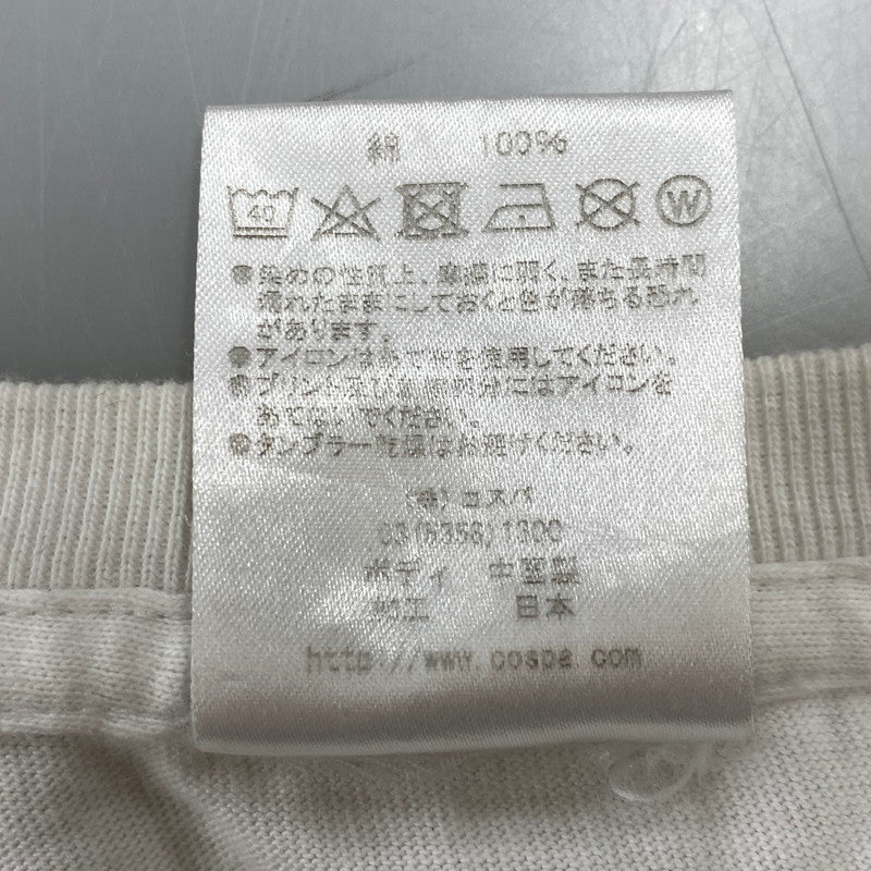 【中古品】【メンズ】 OLD COSPA オールドコスパ DRAGON BALL 30TH×DR.SLUMP ARALE CHAN 35TH GOKU&ARALE SS TEE ドラゴンボール Dr.スランプ アラレちゃん 半袖 Tシャツ 146-260519-as-18-izu サイズ：L カラー：ホワイト 万代Net店