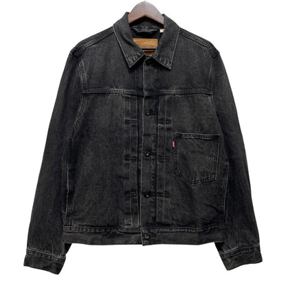 【中古品】【メンズ】 LEVI'S PREMIUM リーバイス プレミアム 30TH TYPE 1 TRUCKER JACKET 0022Q-0000 トラッカージャケット 147-260708-as-05-izu サイズ：S カラー：ブラック 万代Net店