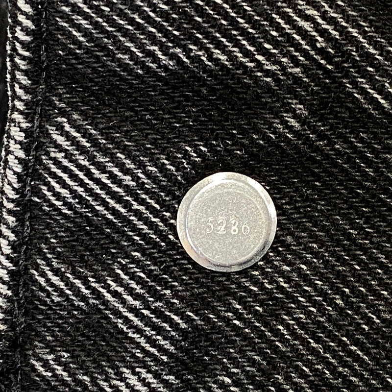 【中古品】【メンズ】 LEVI'S PREMIUM リーバイス プレミアム 30TH TYPE 1 TRUCKER JACKET 0022Q-0000 トラッカージャケット 147-260708-as-05-izu サイズ：S カラー：ブラック 万代Net店