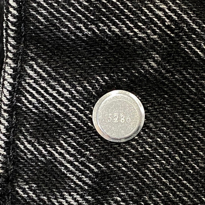 【中古品】【メンズ】 LEVI'S PREMIUM リーバイス プレミアム 30TH TYPE 1 TRUCKER JACKET 0022Q-0000 トラッカージャケット 147-260708-as-05-izu サイズ：S カラー：ブラック 万代Net店