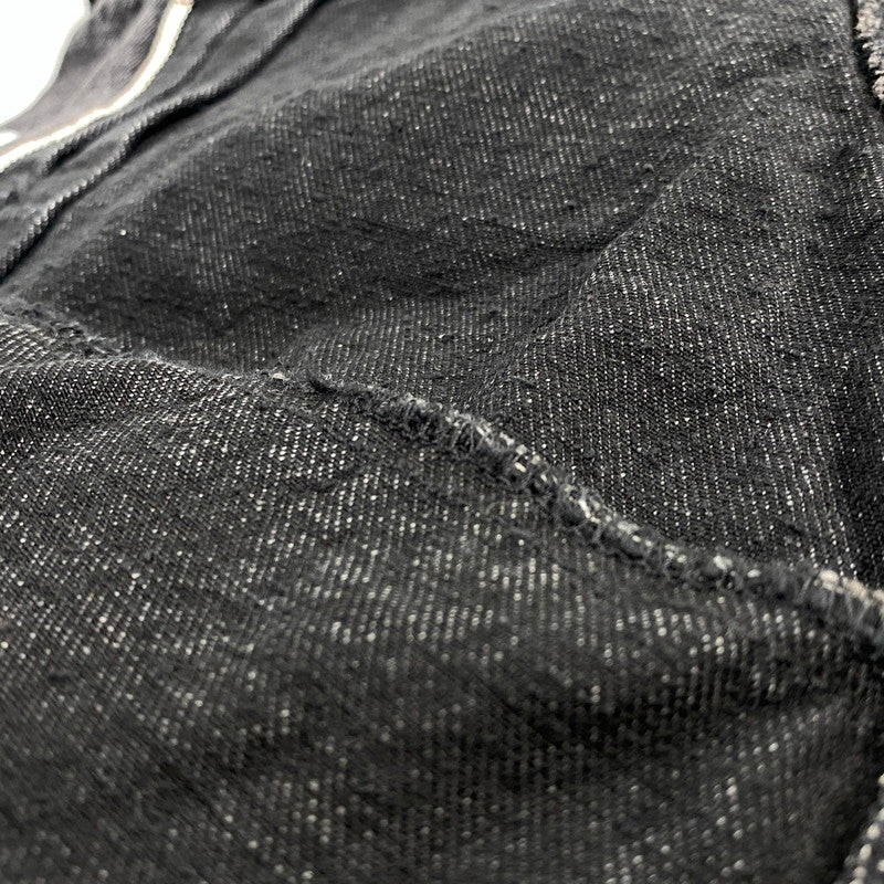 【中古品】【メンズ】 LEVI'S PREMIUM リーバイス プレミアム 30TH TYPE 1 TRUCKER JACKET 0022Q-0000 トラッカージャケット 147-260708-as-05-izu サイズ：S カラー：ブラック 万代Net店