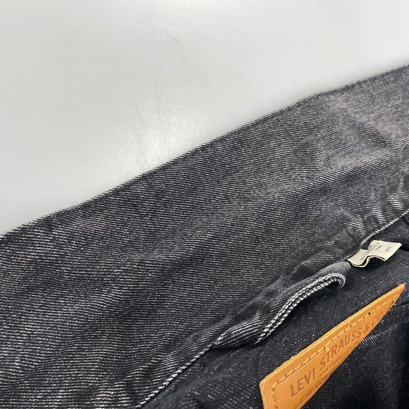 【中古品】【メンズ】 LEVI'S PREMIUM リーバイス プレミアム 30TH TYPE 1 TRUCKER JACKET 0022Q-0000 トラッカージャケット 147-260708-as-05-izu サイズ：S カラー：ブラック 万代Net店