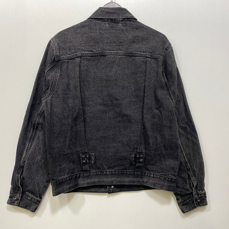 【中古品】【メンズ】 LEVI'S PREMIUM リーバイス プレミアム 30TH TYPE 1 TRUCKER JACKET 0022Q-0000 トラッカージャケット 147-260708-as-05-izu サイズ：S カラー：ブラック 万代Net店