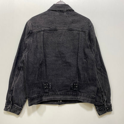 【中古品】【メンズ】 LEVI'S PREMIUM リーバイス プレミアム 30TH TYPE 1 TRUCKER JACKET 0022Q-0000 トラッカージャケット 147-260708-as-05-izu サイズ：S カラー：ブラック 万代Net店