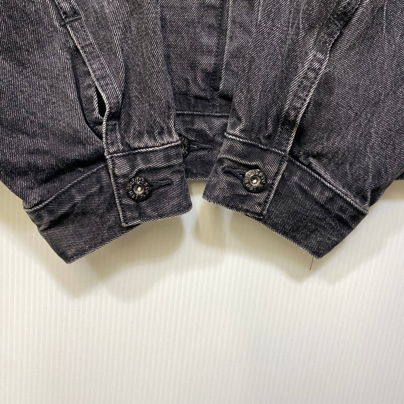 【中古品】【メンズ】 LEVI'S PREMIUM リーバイス プレミアム 30TH TYPE 1 TRUCKER JACKET 0022Q-0000 トラッカージャケット 147-260708-as-05-izu サイズ：S カラー：ブラック 万代Net店