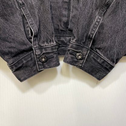 【中古品】【メンズ】 LEVI'S PREMIUM リーバイス プレミアム 30TH TYPE 1 TRUCKER JACKET 0022Q-0000 トラッカージャケット 147-260708-as-05-izu サイズ：S カラー：ブラック 万代Net店