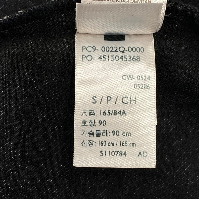 【中古品】【メンズ】 LEVI'S PREMIUM リーバイス プレミアム 30TH TYPE 1 TRUCKER JACKET 0022Q-0000 トラッカージャケット 147-260708-as-05-izu サイズ：S カラー：ブラック 万代Net店