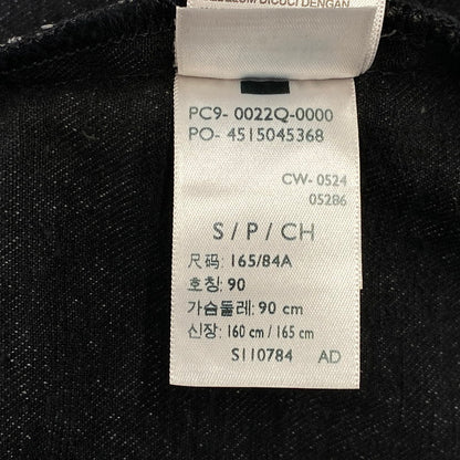 【中古品】【メンズ】 LEVI'S PREMIUM リーバイス プレミアム 30TH TYPE 1 TRUCKER JACKET 0022Q-0000 トラッカージャケット 147-260708-as-05-izu サイズ：S カラー：ブラック 万代Net店