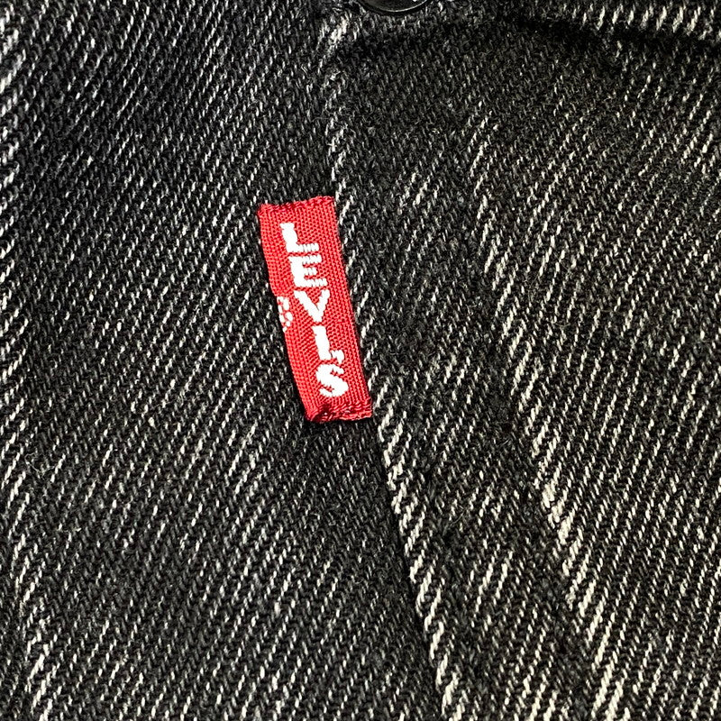 【中古品】【メンズ】 LEVI'S PREMIUM リーバイス プレミアム 30TH TYPE 1 TRUCKER JACKET 0022Q-0000 トラッカージャケット 147-260708-as-05-izu サイズ：S カラー：ブラック 万代Net店