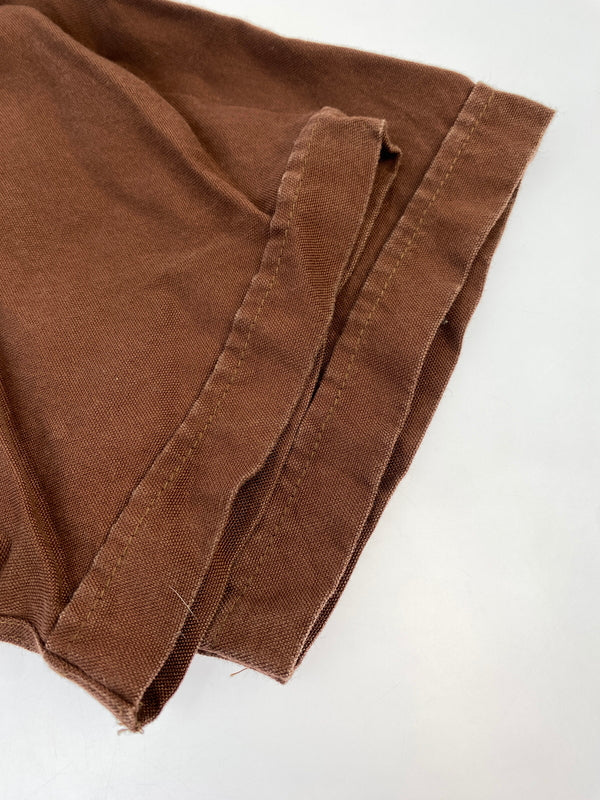 【中古品】【メンズ】 STYLE EYES スタイルアイズ BOWLING SHIRT ボウリングシャツ オープンカラー シャツ メンズ 半袖シャツ 145-261005-em-11-min サイズ：S カラー：ブラウン 万代Net店