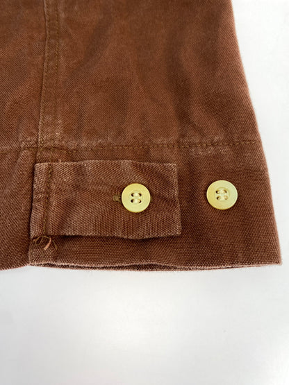 【中古品】【メンズ】 STYLE EYES スタイルアイズ BOWLING SHIRT ボウリングシャツ オープンカラー シャツ メンズ 半袖シャツ 145-261005-em-11-min サイズ：S カラー：ブラウン 万代Net店