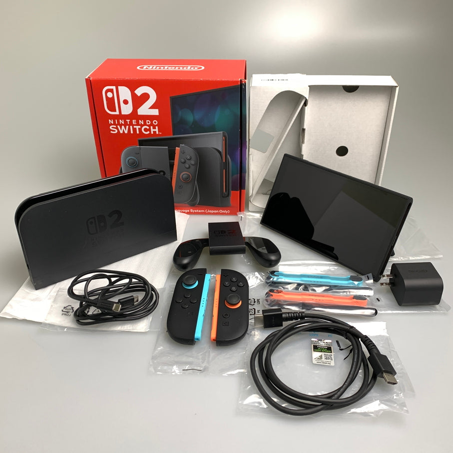 【中古品】 Nintendo Switch 2 (日本語・国内専用) ニンテンドー スイッチ2 ゲーム機 任天堂 (-min) 035-260707-em-01-iwa 万代Net店